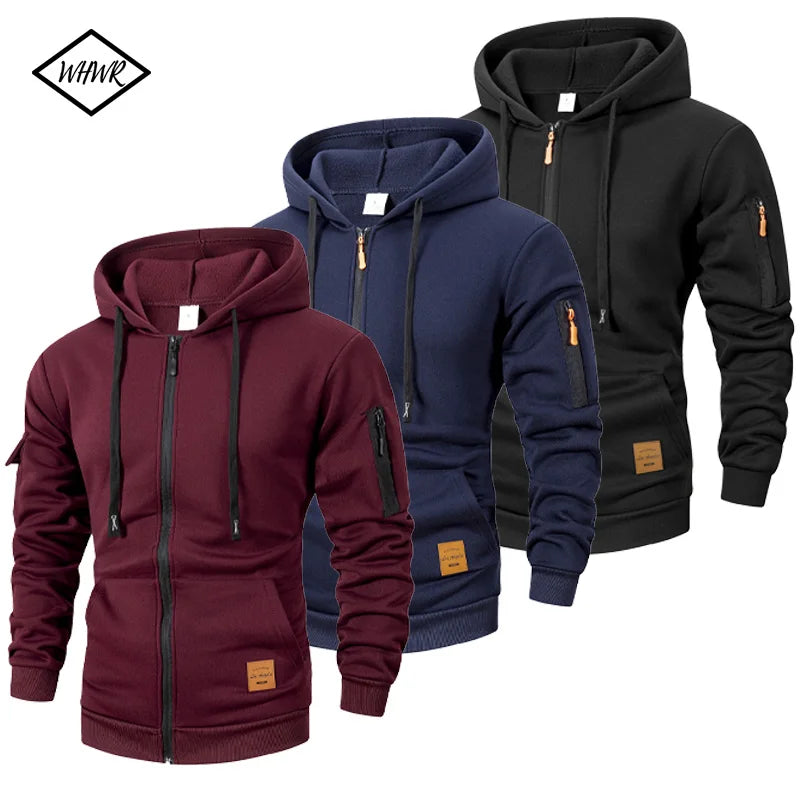 Autumn Essential Slim Fit Hoodie™